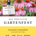 Das Fürstliche Gartenfest Schloss Fasanerie zusammen mit FEINWERK - Markt für echte Dinge 4