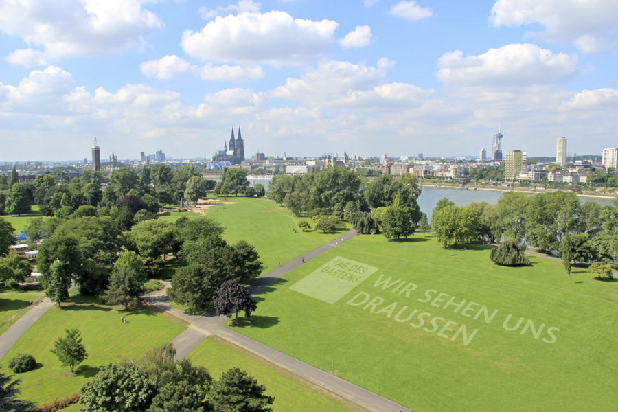Tag Des Gartens Koln