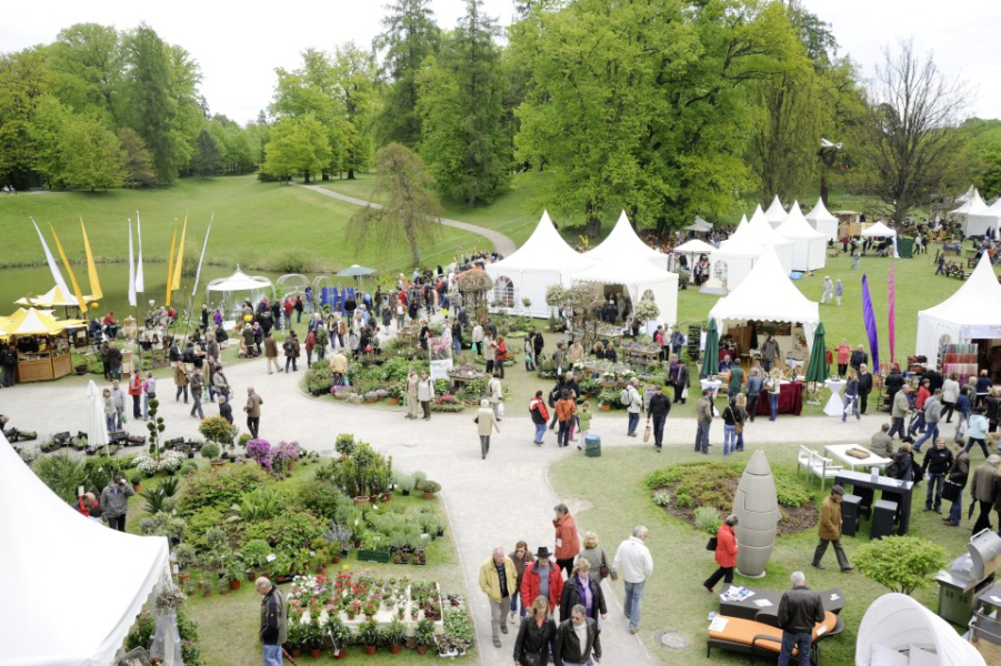 Gartenmesse Das Gartenfest Kassel