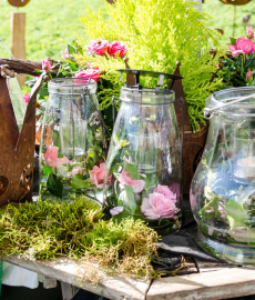 Gartenlust Schloss Köfering