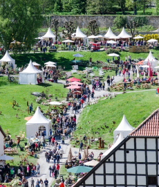 Das Gartenfest Dalheim 2017