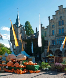 Ländliches Herbstfest Schloss Ippenburg