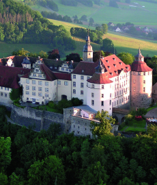 Fürstliche Gartentage auf Schloss Langenburg