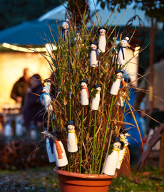 Schlossweihnacht Schloss Dyck 3. Advent