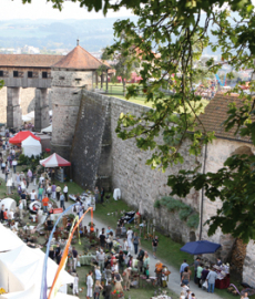 Abgesagt - Rosen & Garten Messe Kronach