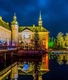 Landpartie Weihnachten Schloss Gödens