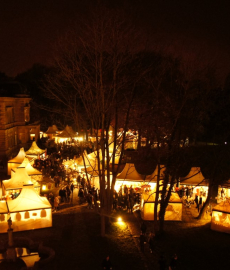 Winterträume Schloss Faber Castell