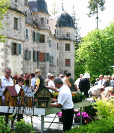 Das fränkische Gartenfest - Wasserschloss Mitwitz