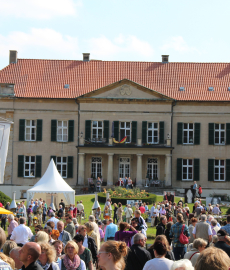 Gartenfestival Schloss Harkotten