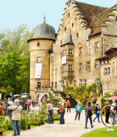 Gartenfest Schloss Eyrichshof 