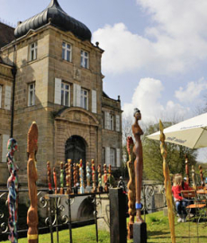 Gartenlust Wasserschloss Dürrenmungenau 2015