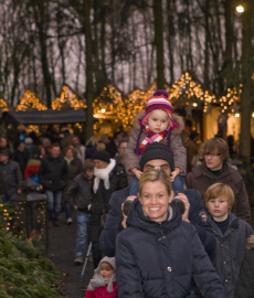 Waldweihnachtsmarkt in Velen 3. Advent