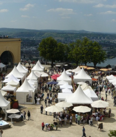 Landpartie Festung Ehrenbreitstein 2016