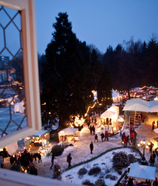 Romantischer Weihnachtsmarkt Schloss Grünewald 4. Advent 2016