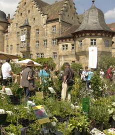 Gartenfest Schloss Eyrichshof 2016