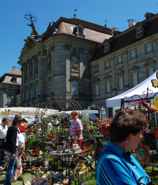 Faszination Garten auf Schloss Weissenstein