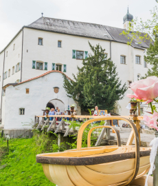 Gartenfest Schloss Amerang 2016