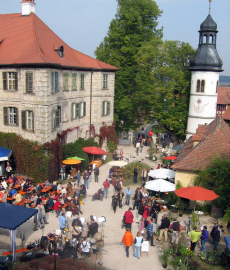 Faszination Garten auf Schloss Weingartsgreuth