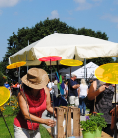 Kunst (im) Garten und Gesundheit Sindelfingen 2017