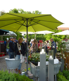 Haus- und Gartenausstellung auf Schloss Hohenstadt