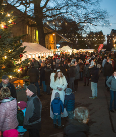 Weihnachtsmarkt Späth´sche Baumschulen