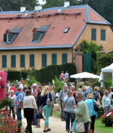 Das Fürstliche Gartenfest Schloss Wolfsgarten