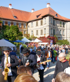 Faszination Garten Schloss Weingartsgreuth