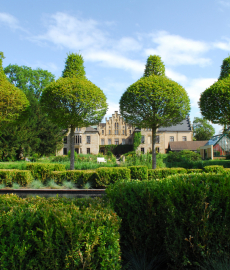 Schloß Ippenburg öffnet seine Gärten