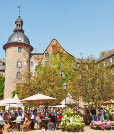 Das Gartenfest Laubach