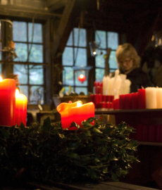 Weihnachtsmarkt der Kunsthandwerker