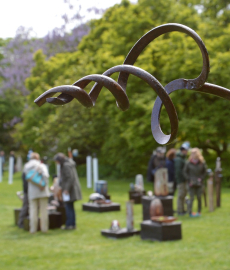 Art of Eden im Botanischen Garten