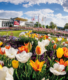 Du und dein garten im Egapark Erfurt