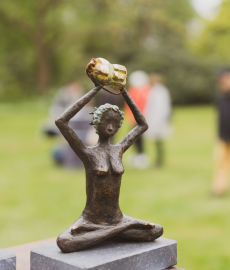 Art of Eden im Botanischen Garten