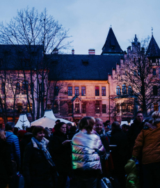 Winterträume Stein