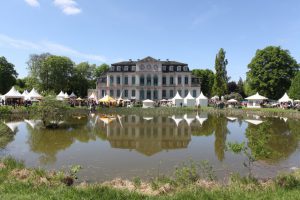 Gartenveranstaltung in Kassel