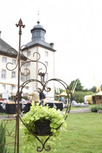 Gartenveranstaltung am Schloss Corvey