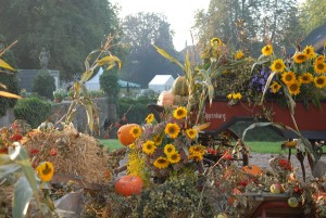 Die herbstliche Gartenveranstaltung 