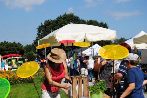 Gartenveranstaltung im Sommer: Bunt und fröhlich!