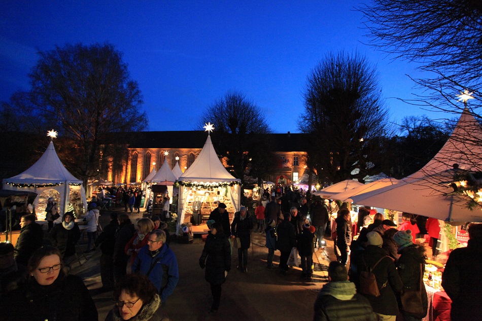 Kloster Dalheim Weihnachten 2022 Winterzauber Dalheim präsentiert auf Gartenmessen.de