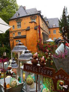 Gartenveranstaltung auf Schloss Rheydt