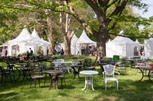 Ausstellen beim Herbstfestival Herrenhausen