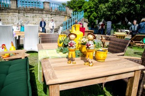 Kreatives beim Gartenfest Kassel