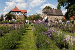 Gartenveranstaltung Pflanzentage Romantic Garden Rittergut Remeringhausen