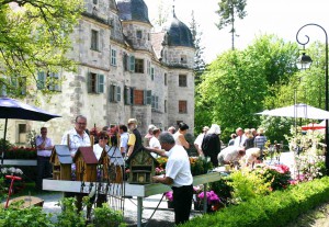 Das fränkische Gartenfest