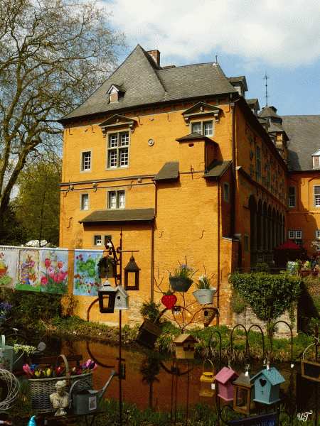 Gartenwelt Schloss Rheydt