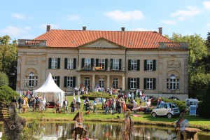 Gartenveranstaltung Schloss Harkotten