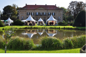 Gartenveranstaltung auf Schloss Harkotten