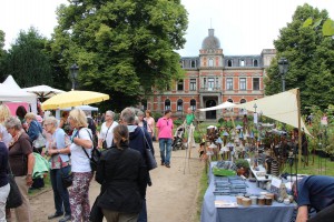 Gartenveranstaltung am Wochenende: Etelser Schlossgartenfest