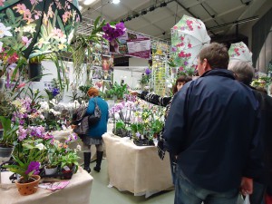 Gartenveranstaltung in Ludwigshafen