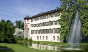 Gartenlust Schloss Eichtersheim